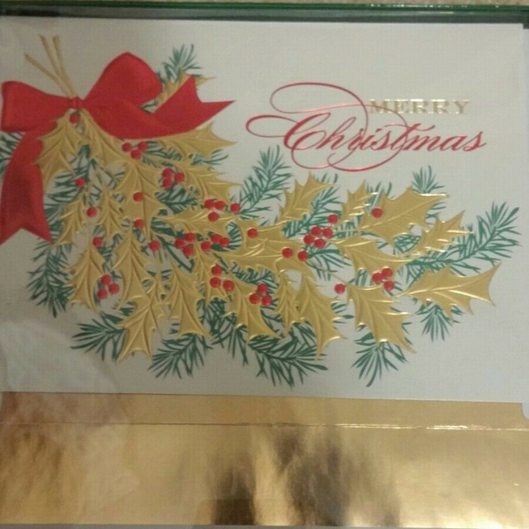 Holiday Collection Christmas Cards NEW boxed, 16 with envelopes - Picture 1 of 2